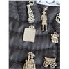 Image 3 : 13 silver 925 charms.Disney castle, knotts berry farm, oil derek, mountie & more.