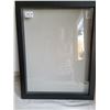 Image 5 : Heavy glass top safety display cabinet with magnetic close.
