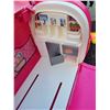 Image 10 : Lot of Barbie vehicles. Car camper & plane. Incomplete.