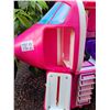 Image 11 : Lot of Barbie vehicles. Car camper & plane. Incomplete.