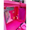 Image 6 : Lot of Barbie vehicles. Car camper & plane. Incomplete.