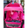 Image 7 : Lot of Barbie vehicles. Car camper & plane. Incomplete.