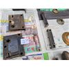 Image 4 : Antique Corbin & Gurney locks & hardware.