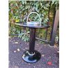 Image 1 : Vintage metal smoke stand (repainted) very nice