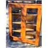 Image 1 : Vintage glass door china Cabinet. 47”H X 36”W X 12”D