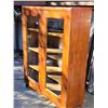 Image 2 : Vintage glass door china Cabinet. 47”H X 36”W X 12”D