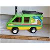 Image 1 : Vintage 1972 Fisher Price Van made in NY  USA