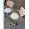 Image 2 : Mid century 24” stools