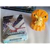 Image 10 : Pokemon. Collector tin, trainer kit cards, figurine & handbooks.