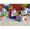 Image 5 : Group of  collectable Mr. Men & Little Miss, Snoopy collectables from Whitmann's.
