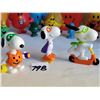 Image 6 : Group of  collectable Mr. Men & Little Miss, Snoopy collectables from Whitmann's.