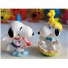 Image 7 : Group of  collectable Mr. Men & Little Miss, Snoopy collectables from Whitmann's.