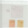 Image 2 : Lot of 2 Canadian Queen Victoria stamps 1870 – 1897. Includes 1 cent and 3 cents. Used.