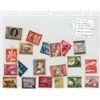 Image 1 : Lot of 20 Nazi Germany Third Reich Stamps including Adolf Hitler and many World War II issues. Used 