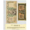 Image 1 : Greece. Lot of 2 inflationary notes. 1935 1000 Drachma VG and 1942 World War II 5000 Drachma F+.