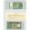 Image 1 : Hong Kong. Lot of 2: 1987 Standard Chartered Bank $10 VF+ and 1991 Hong Kong and Shanghai Banking Co