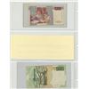 Image 2 : Italy. Lot of 2 Italian inflation notes. 1990 1000 Lire P-1114 F and 1985 5000 Lire P-111f VF.