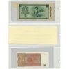 Image 2 : Myanmar. Lot of 2 notes, one under the old name Burma, the other from Myanmar. Burma 1965 5 Kyats P5