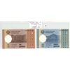 Image 1 : Tajikistan. National Bank of Tajikistan. 1999 1 Dram and 5 Dram. P-10, P-11. Early notes from this n