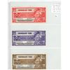Image 1 : Lot of 3 Canadian Tire Money Scrip. 1992 10 cents, 1992 25 cents, 2006 50 cents. VF+ to Unc.