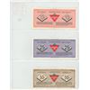 Image 2 : Lot of 3 Canadian Tire Money Scrip. 1992 10 cents, 1992 25 cents, 2006 50 cents. VF+ to Unc.