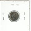 Image 1 : Love Token. EV engraved on Canadian Victorian silver 5 cents. Holed for suspension.