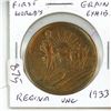 Image 1 : Regina. 1933 World’s First Grain Exhibition medal. Unc. Scarce.