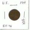 Image 1 : U.S. 1910 Lincoln Cent. EF-40.