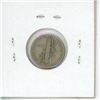 Image 2 : U.S. 1945 Silver Mercury Dime. F-12.