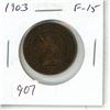 Image 1 : 1903 Edward VII Large Cent. F-15.