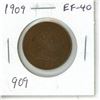 Image 1 : 1909 Edward VII Large Cent. EF-40.