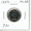 Image 1 : 1956 Nickel 5 Cents. MS-63. Completely Lustrous.