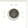 Image 2 : 1899 Small 9s Victorian Silver 10 Cents. G-6.