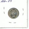 Image 2 : 1958 Silver 10 Cents. MS-63.
