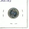 Image 2 : 1960 Silver 10 Cents. Proof Like-65 Cameo.