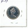 Image 2 : 1967 Silver 25 Cents. Proof Like-65 Cameo.
