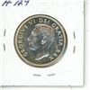 Image 2 : 1952 Wide Date George VI Silver 50 Cents. The last issue of King George VI. MS-63. Fully Lustrous.