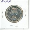 Image 2 : 1957 Silver 50 Cents. MS-63. Fully Lustrous.