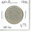 Newfoundland. 1919c Silver 50 Cents. The last Silver 50 Cents issued for Newfoundland before joining