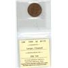 Image 2 : Canada. 1920 George V Large Cent. ICCS certified and graded AU-55 Cleaned. The last large cent issue