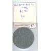 Image 1 : Hudson’s Bay Company 1946 $1 Eastern Arctic aluminum Token. Issued just after World War II to teach 