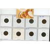 Image 2 : Lot of 8 U.S. Indian Head Cents from 1883 to 1907. Various grades.