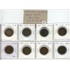 Image 1 : Lot of 8 Canadian Large Cents 1903 – 1920. Includes 1903, 1911, 1913, 1916, 1917, 1918, 1919, 1920. 