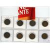 Image 2 : Lot of 8 Canadian Large Cents 1903 – 1920. Includes 1903, 1911, 1913, 1916, 1917, 1918, 1919, 1920. 