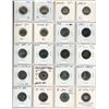 Image 2 : Lot of 20 Canadian Collector coins: Includes 4 nickels, 2 10 cents, and 14 25 cents. All are Proof L