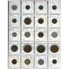 Image 2 : Lot of 20 Old European coins 1876 to 1937. From Belgium, Denmark, France, Germany, Great Britain, It