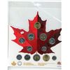 Image 1 : My Canada, My Inspiration 2017 Coin Collection.12-coin set issued on the 150th Anniversary of Canada