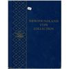 Image 1 : Newfoundland Type Collection Coin Album. Whitman Publishing. The famous Blue folder.