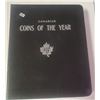 Image 1 : Canadian Coins of the Year (COTY) Club 3-ring binder for Proof Like and Mint sets dating from 1952 t