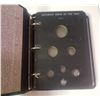 Image 2 : Canadian Coins of the Year (COTY) Club 3-ring binder for Proof Like and Mint sets dating from 1952 t